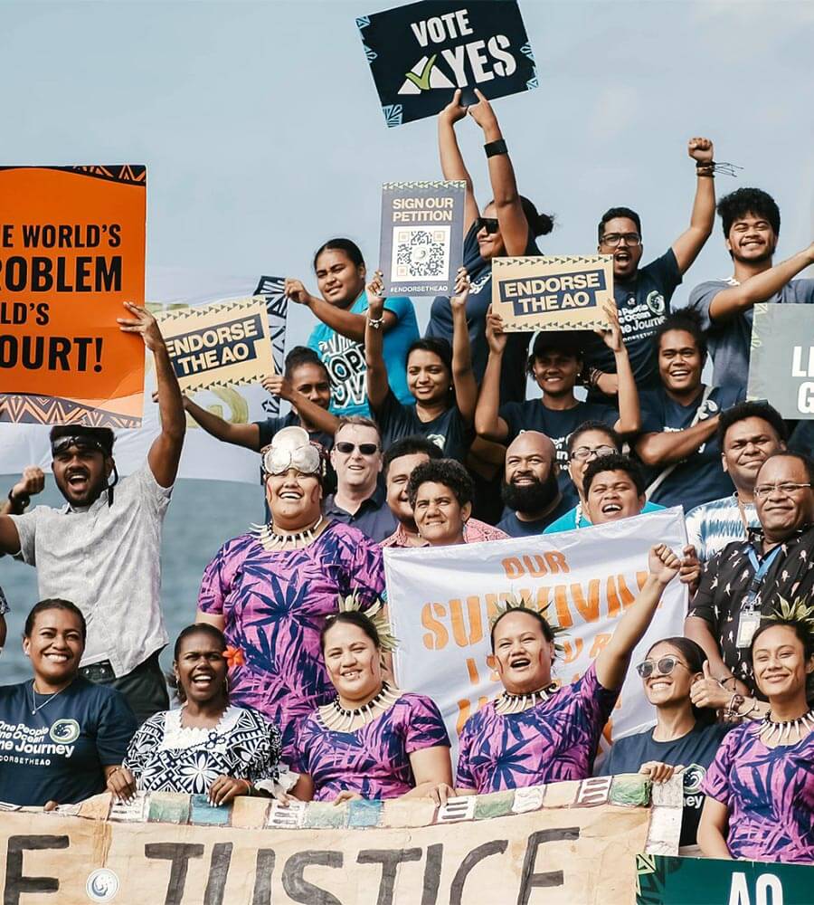 Pacific Islands Students Fighting Climate Change (PIFSCC)