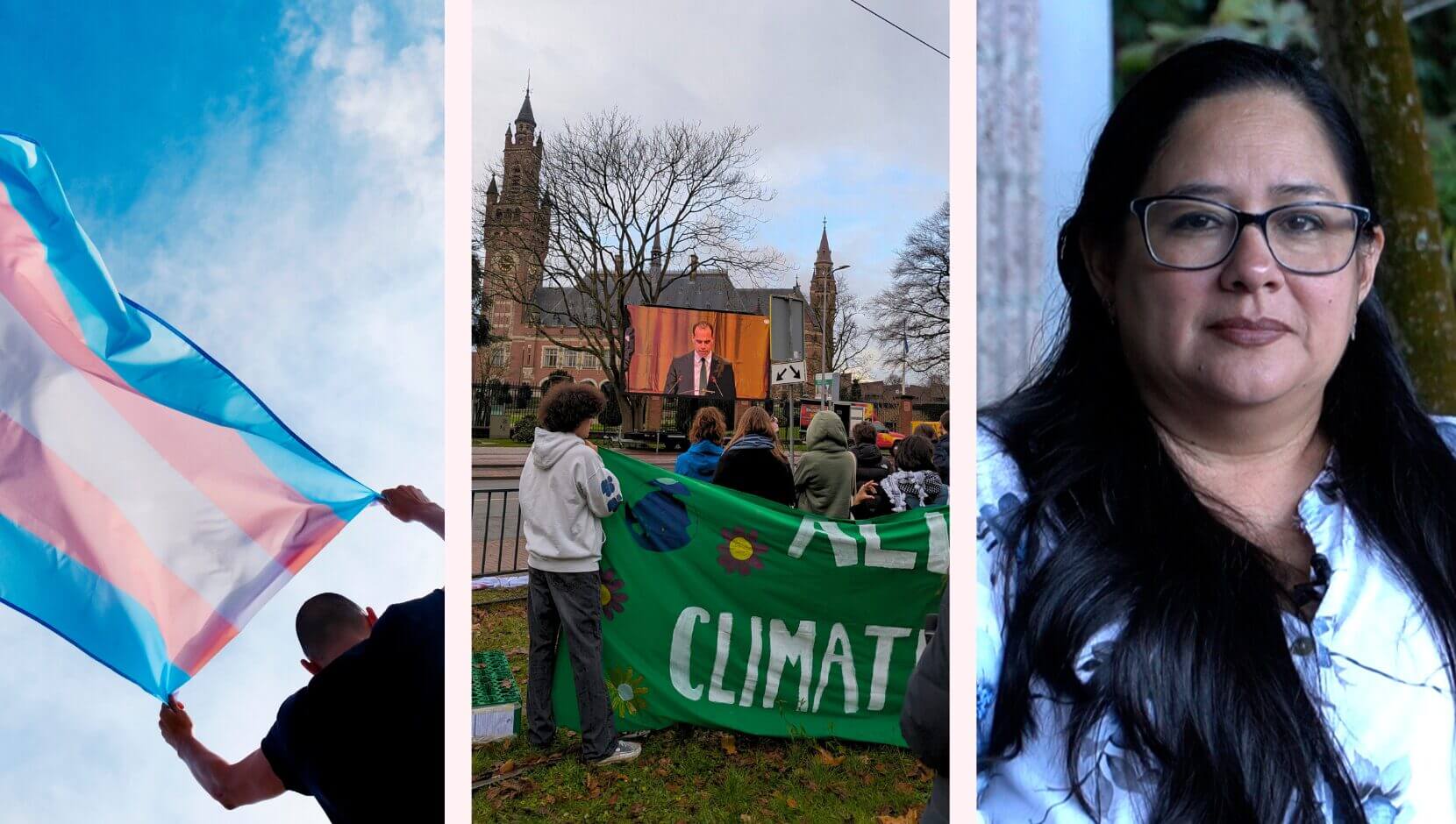 UUSC image feature of parters highlighted