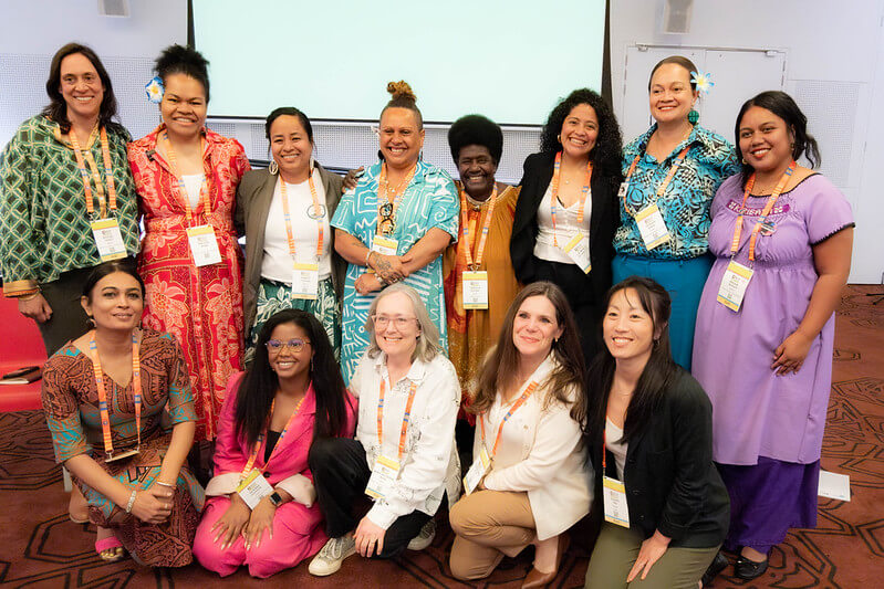 UUSC and Pacific Rising at Women Deliver